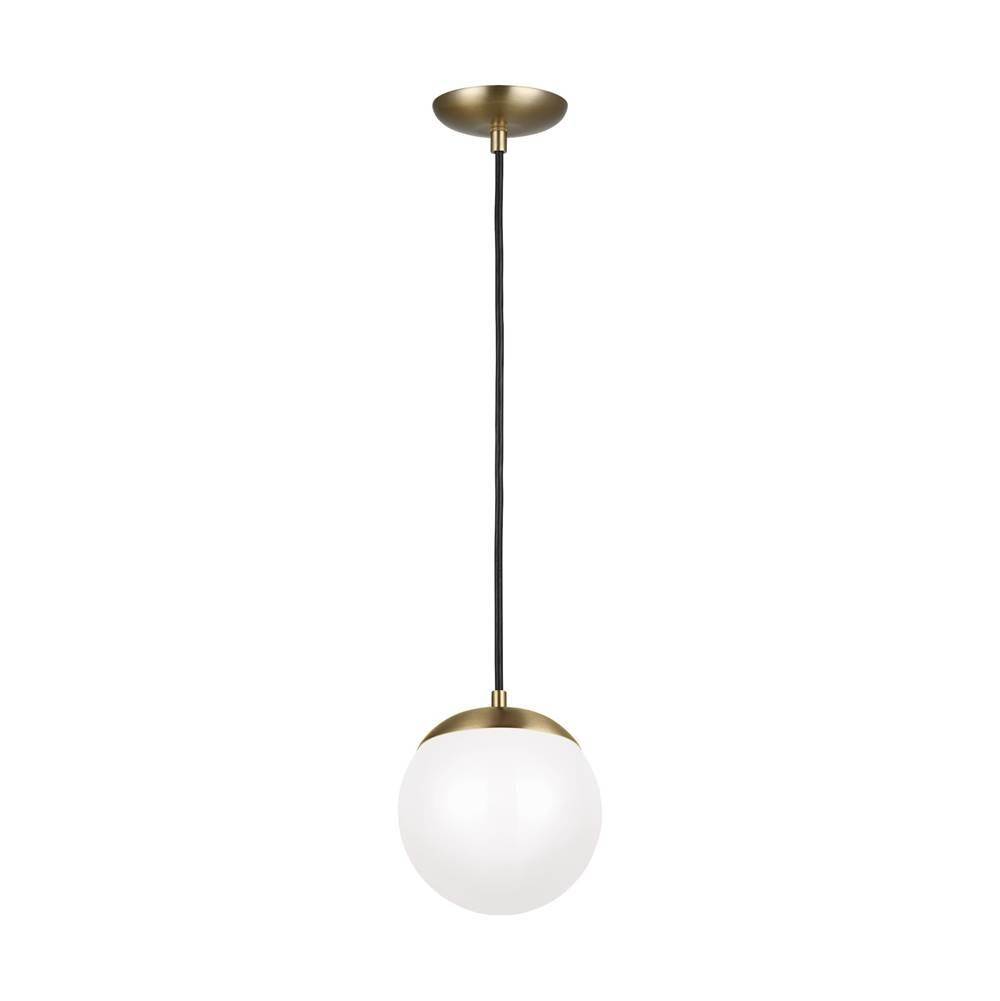 Visual Comfort Studio Collection Leo - Hanging Globe Small Pendant LED