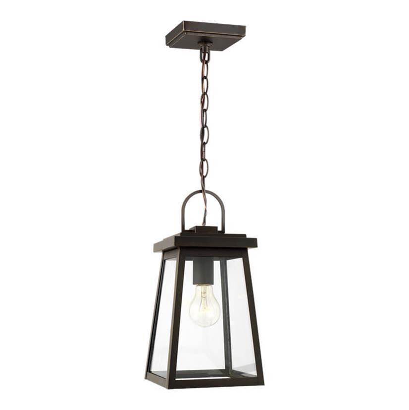 Visual Comfort Studio Collection Founders One Light Outdoor Pendant