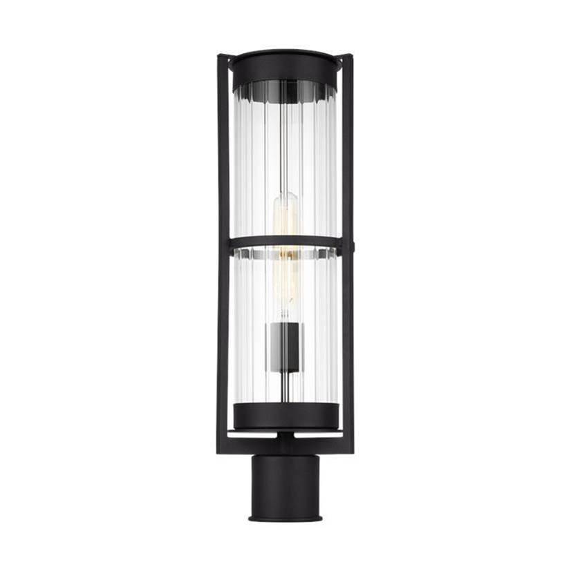 Visual Comfort Studio Collection Alcona One Light Outdoor Post Lantern