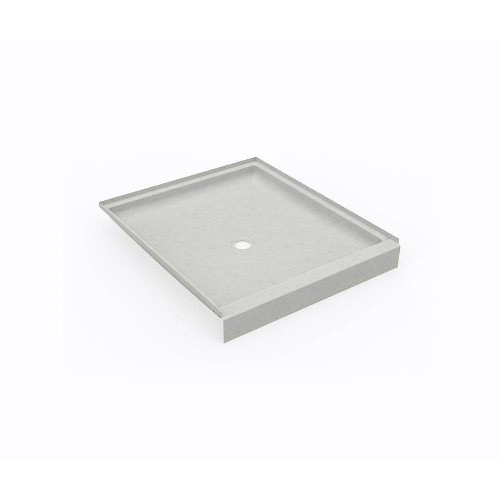 Swan SS-4236 42 x 36 Swanstone® Alcove Shower Pan with Center Drain Birch