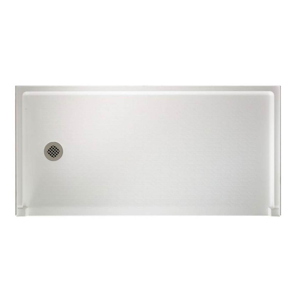Swan SBF-3060 30 x 60 Swanstone Alcove Shower Pan with Left Hand Drain in Bermuda Sand