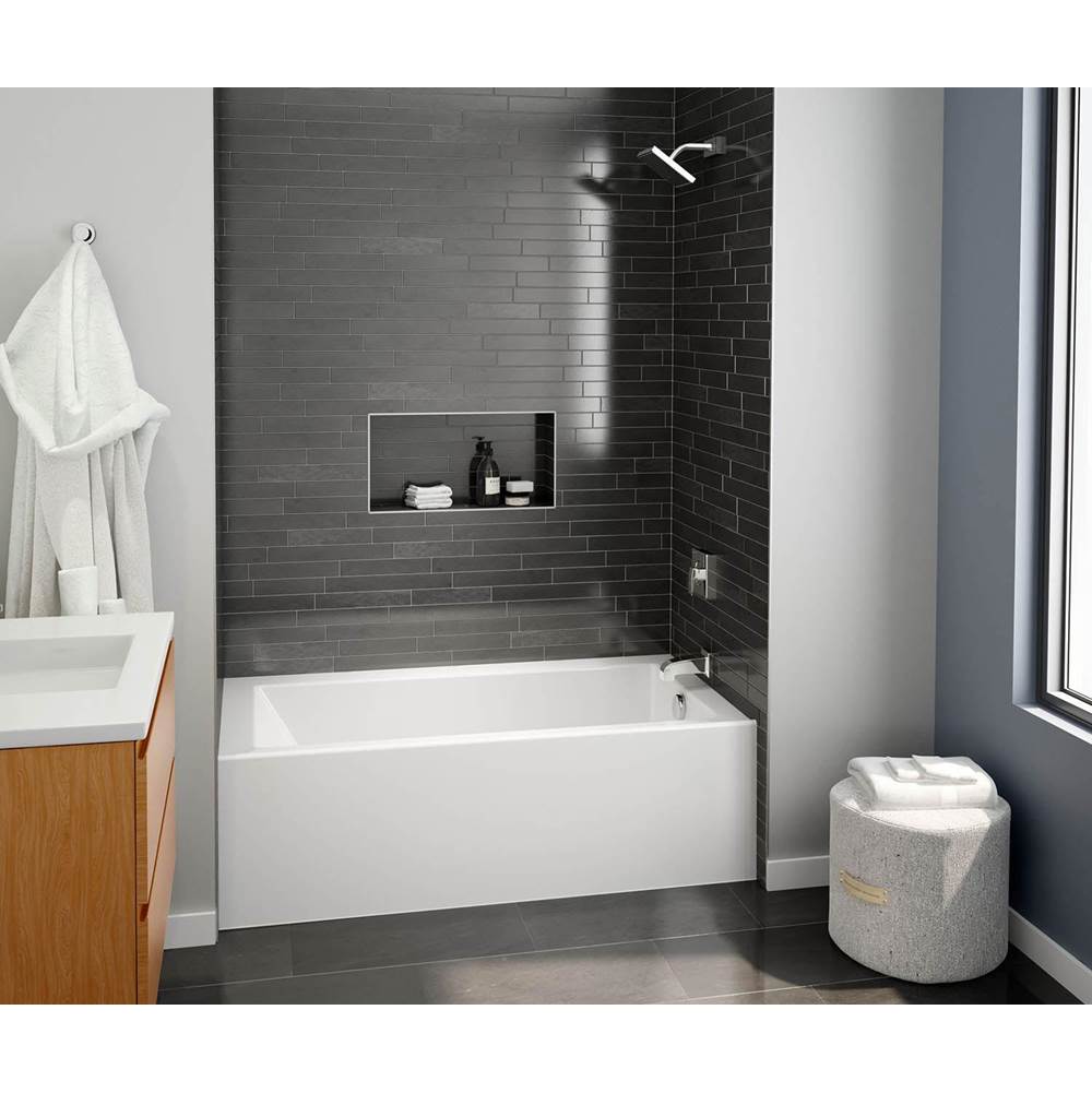 Swan VP6032CTMINL/R 60 x 32 Veritek™ Pro Bathtub with Right Hand Drain in White