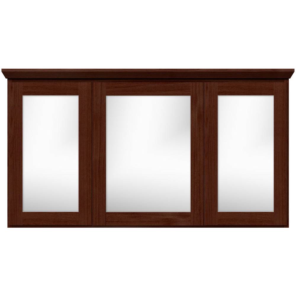 Strasser Woodenwork - Tri View Medicine Cabinets