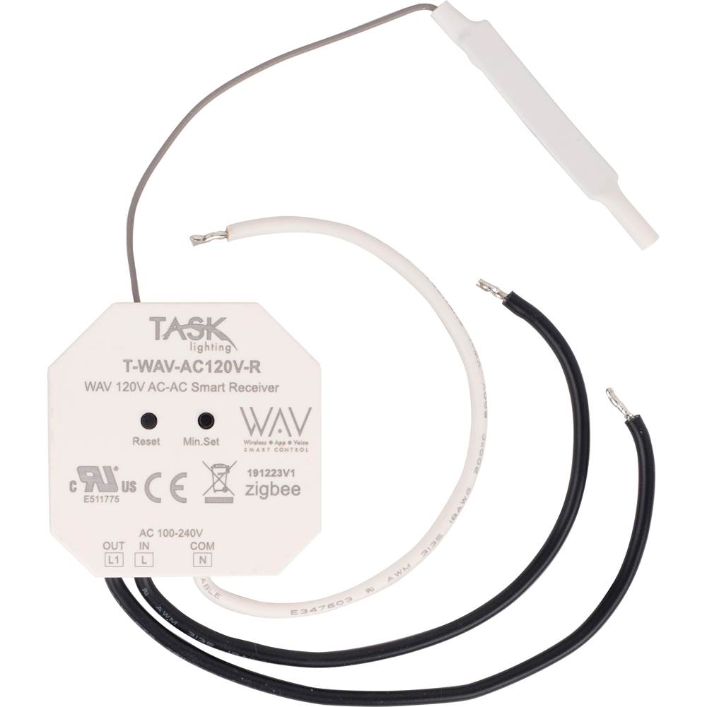 Task Lighting WAV 120V AC-AC Smart Receiver, Zigbee Technology
