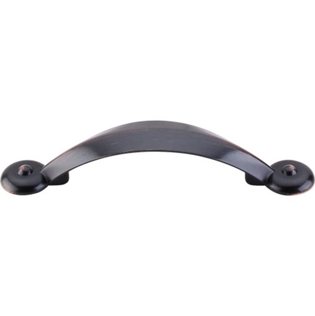Top Knobs Angle Pull 3 Inch (c-c) Tuscan Bronze