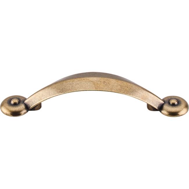 Top Knobs Angle Pull 3 Inch (c-c) German Bronze