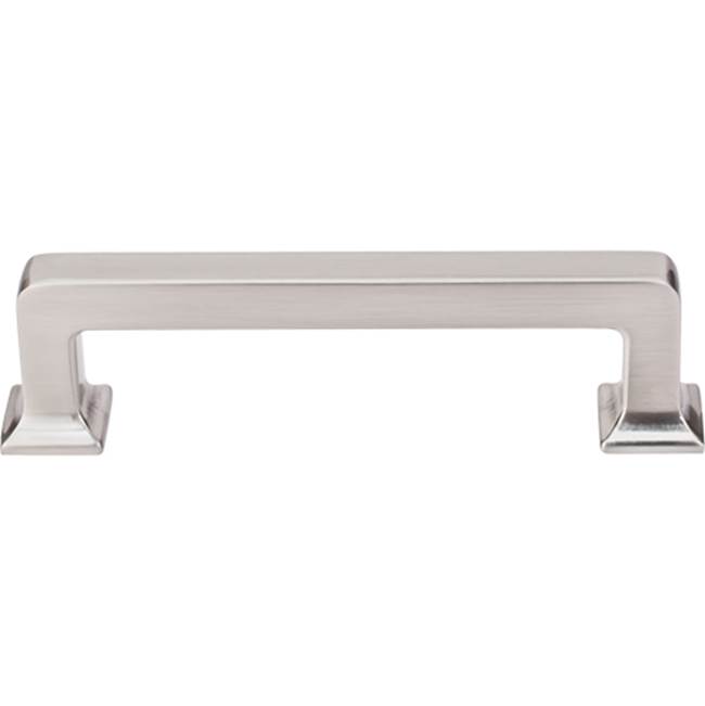 Top Knobs Ascendra Pull 3 3/4 Inch (c-c) Brushed Satin Nickel