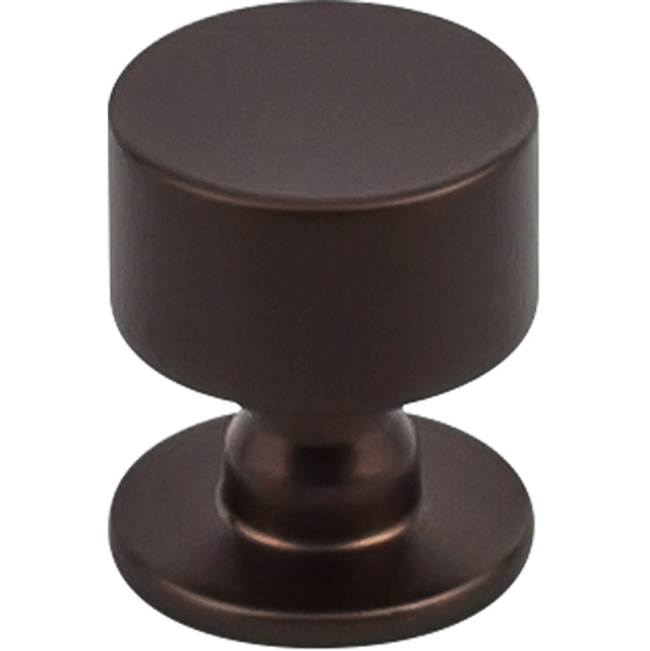 Top Knobs Lily Knob 1 1/8 inch Oil Rubbed Bronze