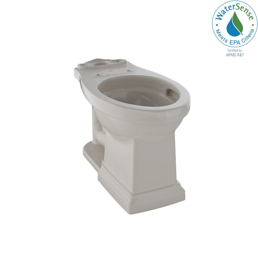 TOTO Toto® Promenade® II Universal Height Toilet Bowl With Cefiontect, Bone