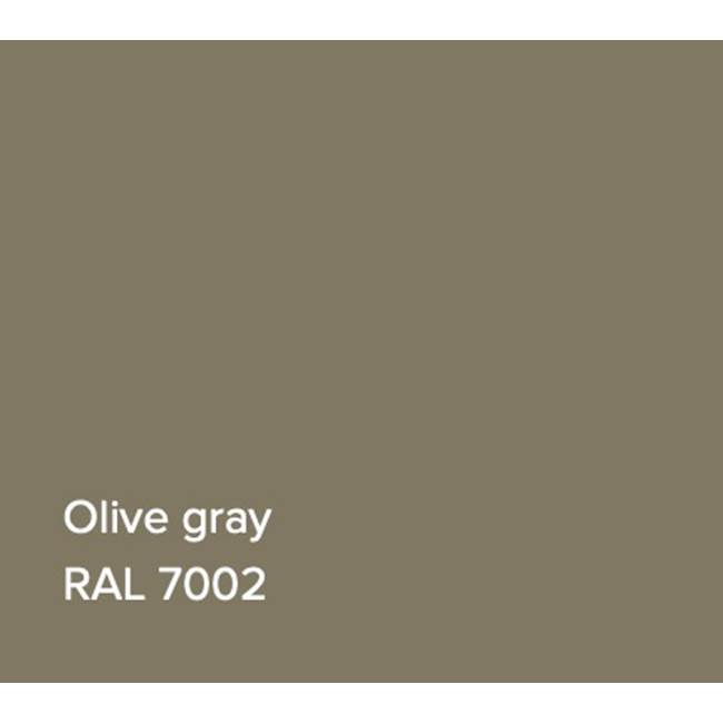 Victoria + Albert RAL Basin Olive Grey Gloss