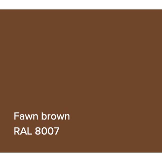 Victoria + Albert RAL Basin Fawn Brown Matte