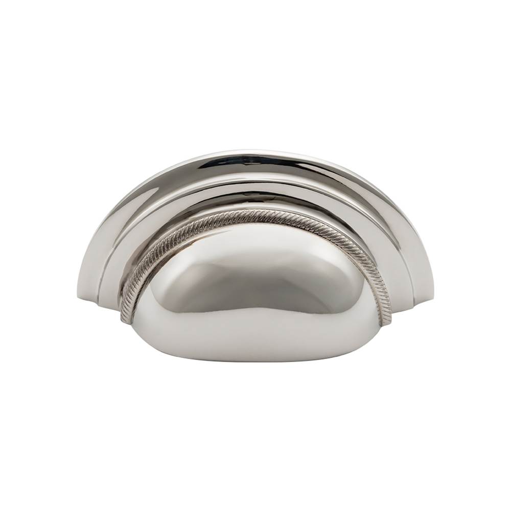 Vesta Purity Cup Pull 3 Inch (c-c) Polished Nickel