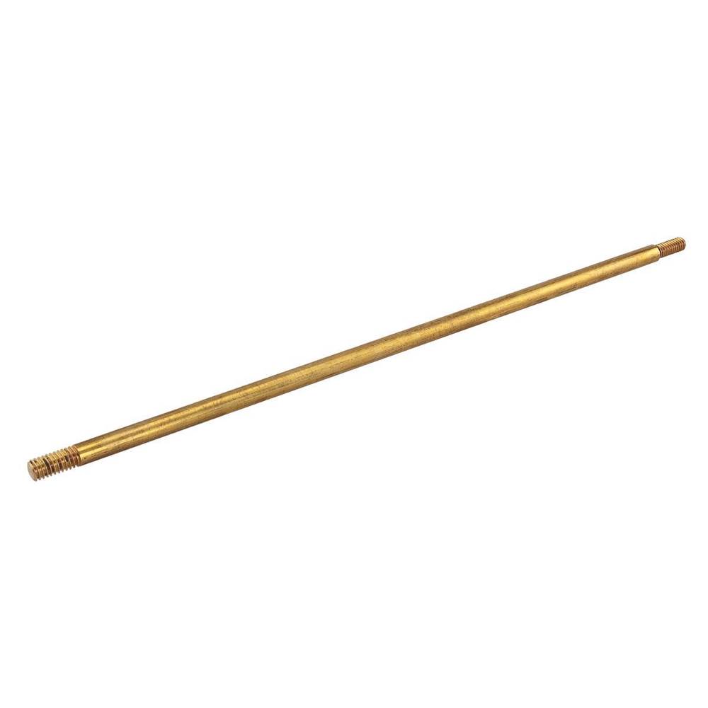Watts Brass 12 In Long Stem With Threads On Both Ends, 3/8 In Diameter