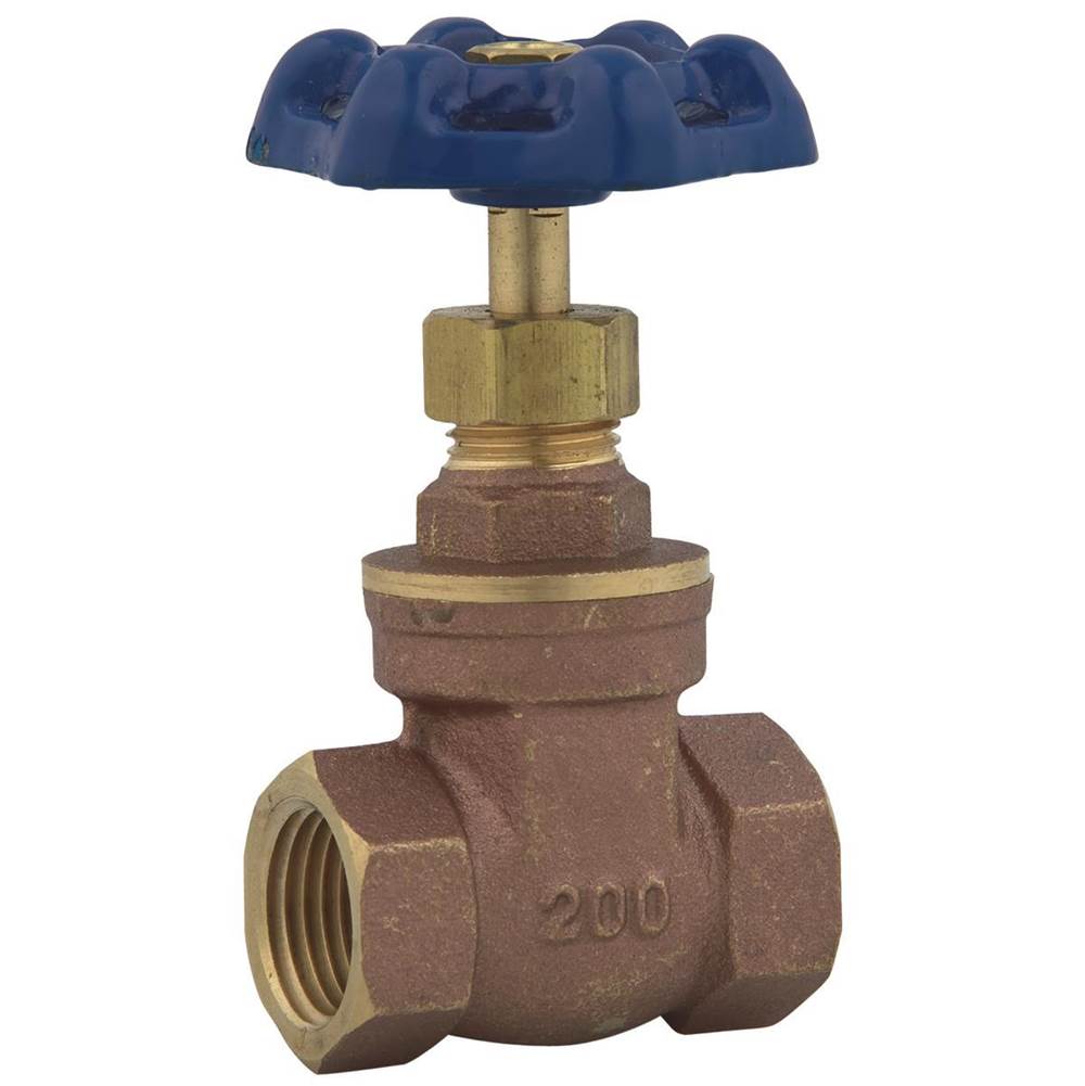 Watts 1 In Lead Free Gate Valve With Npt Female Thread Ends