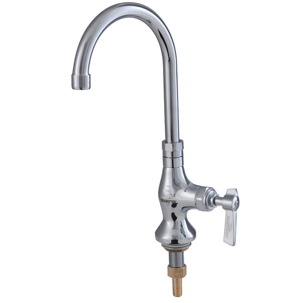 Watts Lead Free Deck Mount Single Pantry Faucet With 6 In Gooseneck Spout