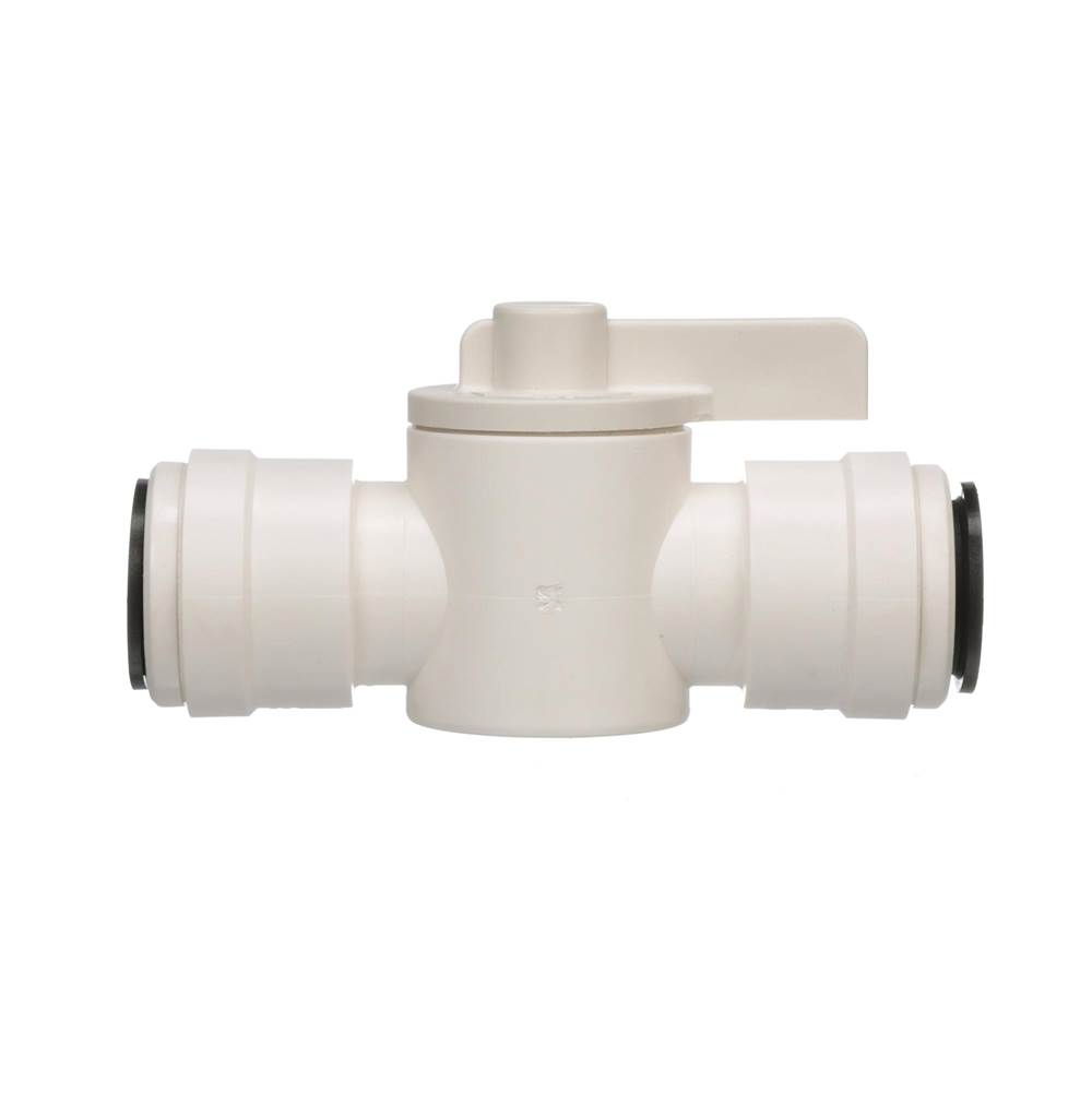 Watts 1 IN CTS Plastic Straight Valve, Contractor Pack
