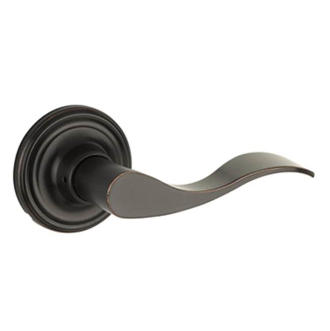 Yale Expressions Yale Maguire Rosette with Passage Brunswick Lever, Oil Rubbed Bronze