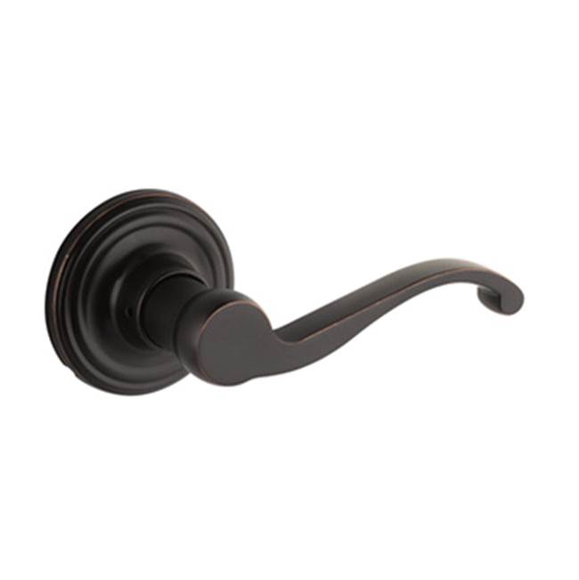 Yale Expressions Yale Maguire Rosette with Passage Farmington Lever, Oil Rubbed Bronze