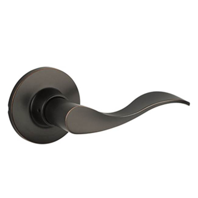 Yale Expressions Yale Owen Rosette with Passage Brunswick Lever, Oil Rubbed Bronze