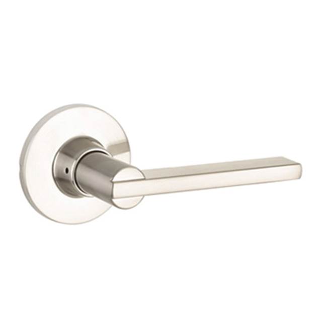 Yale Expressions Yale Owen Rosette with Passage Nils Lever, Satin Nickel
