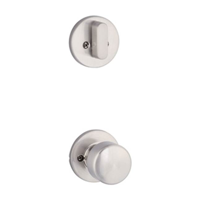 Yale Expressions Yale Owen Single Cylinder Interior Trim Pack with Dylan Knob, Satin Nickel